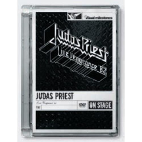 Judas Priest Live Vengeance '82 DVD UK JUDDDLI460865