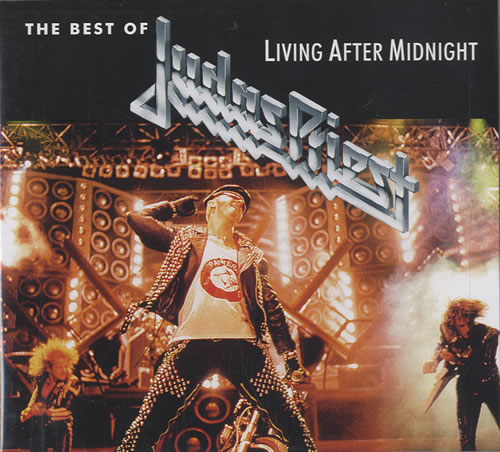 Judas Priest Living After Midnight CD album (CDLP) Australian JUDCDLI456349