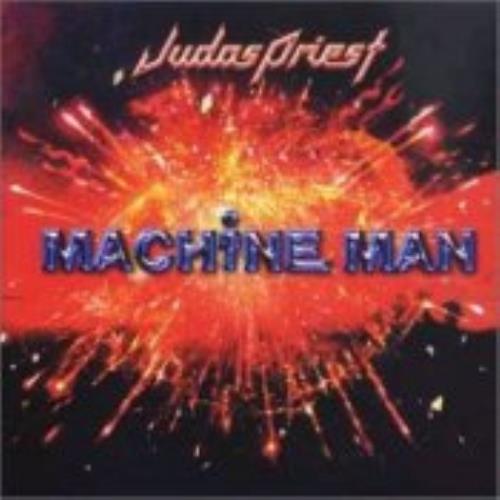 Judas Priest Machine Man CD single (CD5 / 5") German JUDC5MA220665