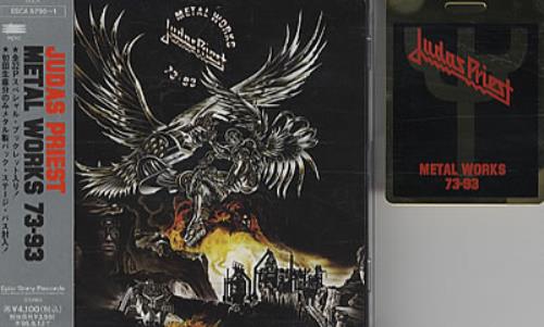 Judas Priest Metal Works 73-93 2 CD album set (Double CD) Japanese JUD2CME312365