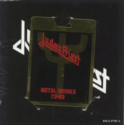 Judas Priest Metal Works 2 CD album set (Double CD) Japanese JUD2CME16601