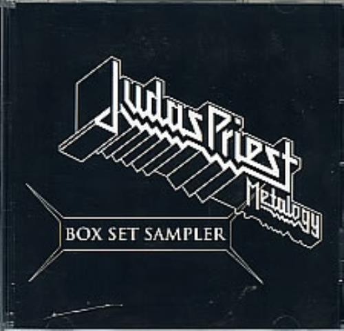 Judas Priest Metalogy CD album (CDLP) US JUDCDME282505