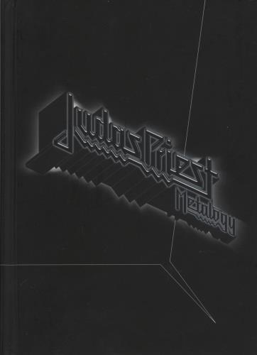 Judas Priest Metalogy CD Album Box Set UK JUDDXME884437