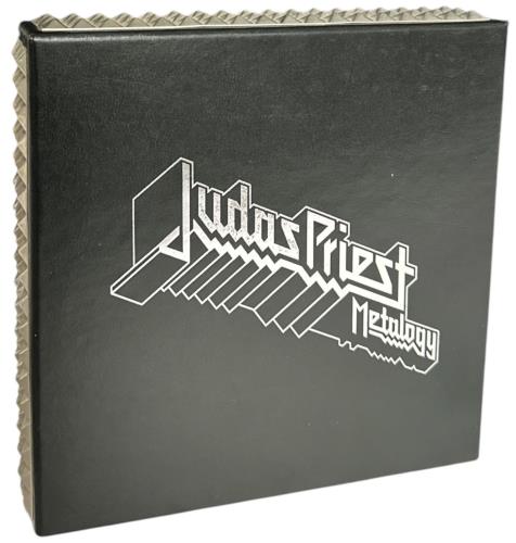 Judas Priest Metalogy CD Album Box Set US JUDDXME890640