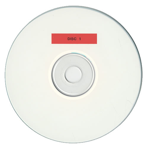 Judas Priest Nostradamus CD-R acetate Japanese JUDCRNO470777