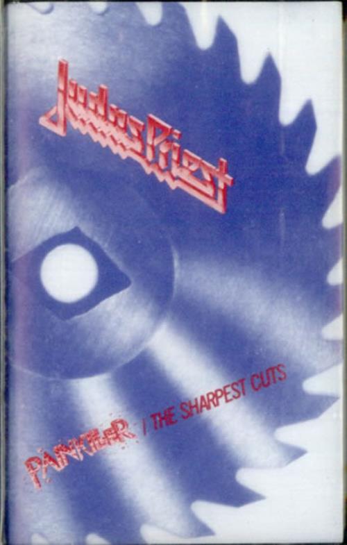 Judas Priest Painkiller / The Sharpest Cuts cassette album US JUDCLPA530282