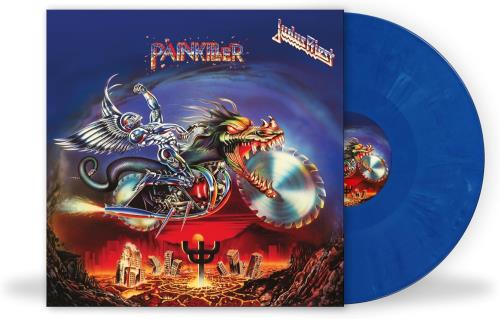 Judas Priest Painkiller - National Album Day 2025 - Blue Marble Vinyl - Sealed vinyl LP album (LP record) UK JUDLPPA876904