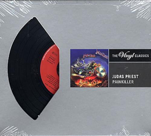 Judas Priest Painkiller CD album (CDLP) UK JUDCDPA357408