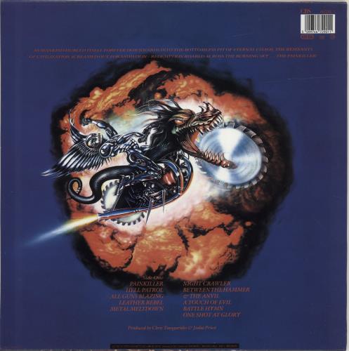 Judas Priest Painkiller vinyl LP album (LP record) Spanish JUDLPPA688860