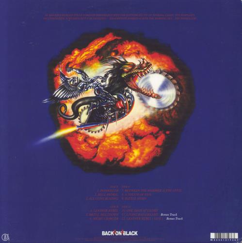 Judas Priest Painkiller 2-LP vinyl record set (Double LP Album) UK JUD2LPA803452