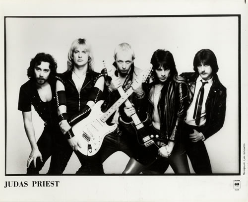 Judas Priest Point Of Entry media press pack US JUDPPPO476445