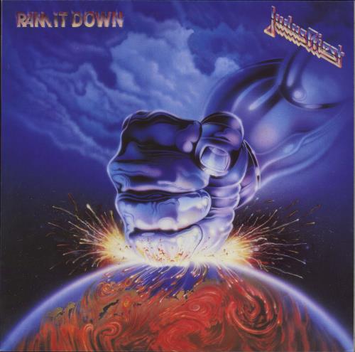 Judas Priest Ram It Down - 180gm vinyl LP album (LP record) UK JUDLPRA813947