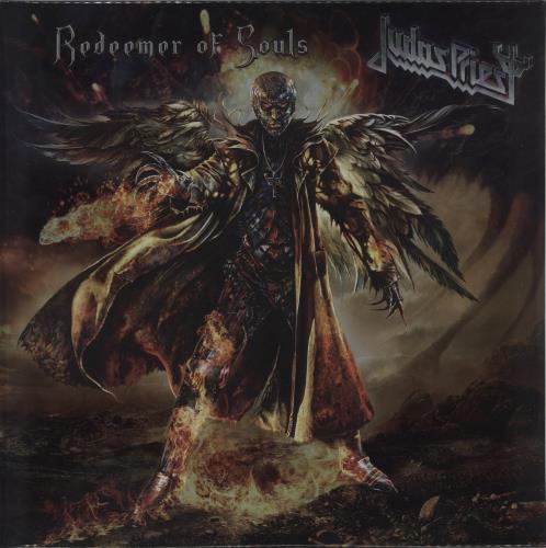 Judas Priest Redeemer Of Souls - Sealed 2-LP vinyl record set (Double LP Album) UK JUD2LRE872270