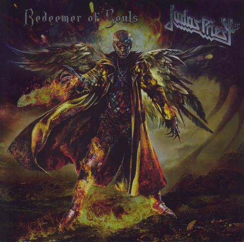 Judas Priest Redeemer Of Souls 2-LP vinyl record set (Double LP Album) UK JUD2LRE825426