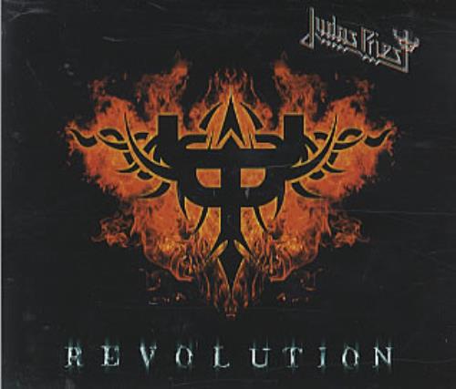 Judas Priest Revolution CD single (CD5 / 5") UK JUDC5RE317360