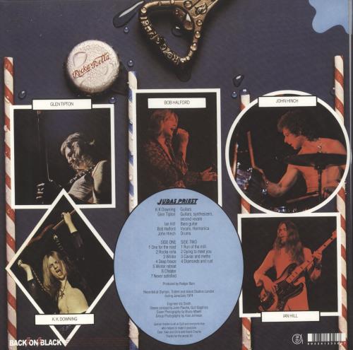 Judas Priest Rocka Rolla - 180g Vinyl vinyl LP album (LP record) UK JUDLPRO887608