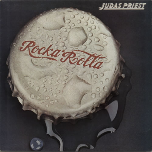 Judas Priest Rocka Rolla - 1st vinyl LP album (LP record) UK JUDLPRO609851
