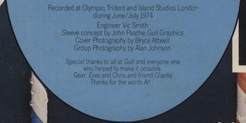 Judas Priest Rocka Rolla - 1st vinyl LP album (LP record) UK JUDLPRO609851