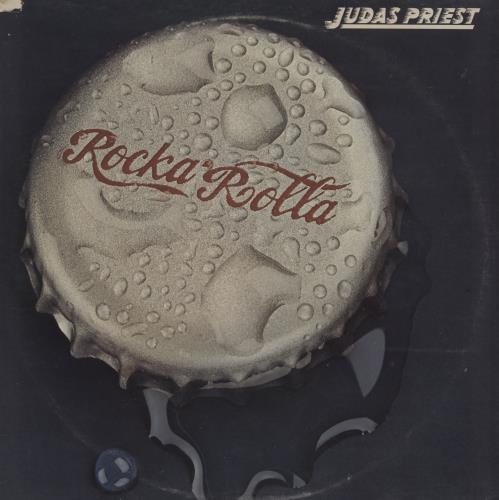 Judas Priest Rocka Rolla - 2nd - VG vinyl LP album (LP record) UK JUDLPRO761999