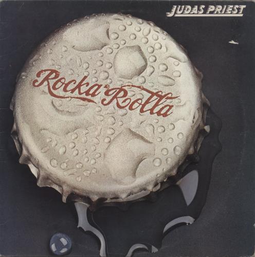Judas Priest Rocka Rolla - 4th vinyl LP album (LP record) UK JUDLPRO886120