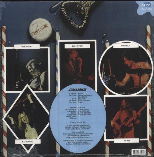 Judas Priest Rocka Rolla vinyl LP album (LP record) US JUDLPRO780573