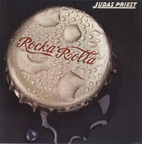Judas Priest Rocka Rolla vinyl LP album (LP record) Canadian JUDLPRO810650