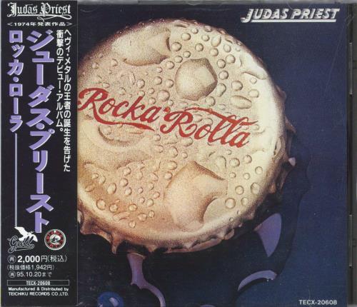 Judas Priest Rockarolla CD album (CDLP) Japanese JUDCDRO639724