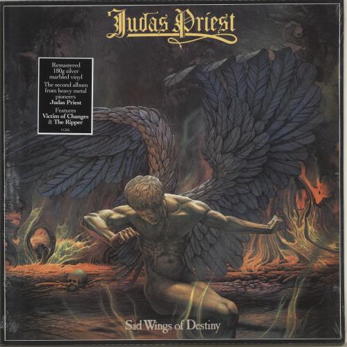 Judas Priest Sad Wings Of Destiny - 180gram Silver Vinyl - Sealed vinyl LP album (LP record) UK JUDLPSA704474