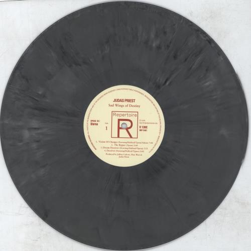 Judas Priest Sad Wings Of Destiny - 180gram Silver Vinyl vinyl LP album (LP record) UK JUDLPSA808797