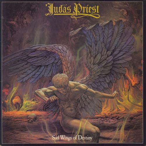 Judas Priest Sad Wings Of Destiny - VG+ vinyl LP album (LP record) UK JUDLPSA826669