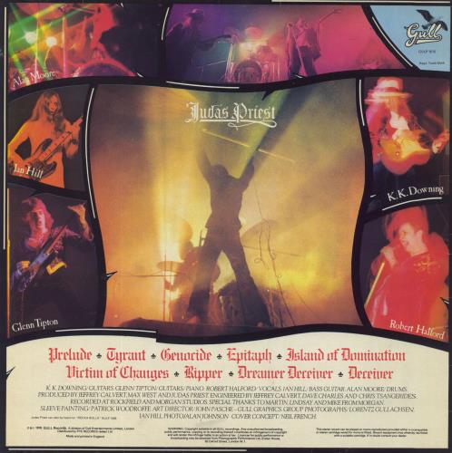 Judas Priest Sad Wings Of Destiny - VG+ vinyl LP album (LP record) UK JUDLPSA826669