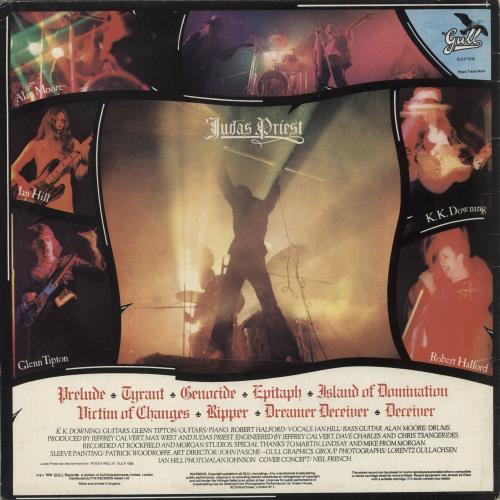 Judas Priest Sad Wings Of Destiny - VG vinyl LP album (LP record) UK JUDLPSA869763