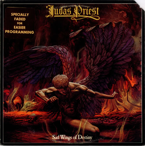 Judas Priest Sad Wings Of Destiny vinyl LP album (LP record) US JUDLPSA522001