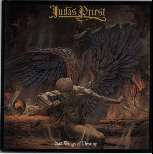 Judas Priest Sad Wings Of Destiny vinyl LP album (LP record) US JUDLPSA603418
