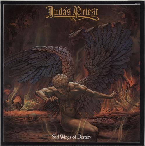 Judas Priest Sad Wings Of Destiny vinyl LP album (LP record) Japanese JUDLPSA765594