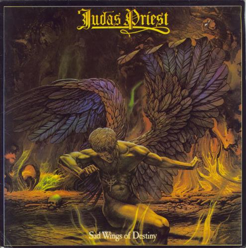 Judas Priest Sad Wings Of Destiny vinyl LP album (LP record) French JUDLPSA827973