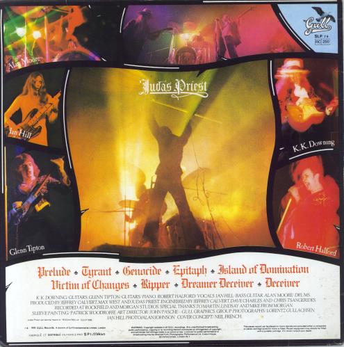 Judas Priest Sad Wings Of Destiny vinyl LP album (LP record) French JUDLPSA827973