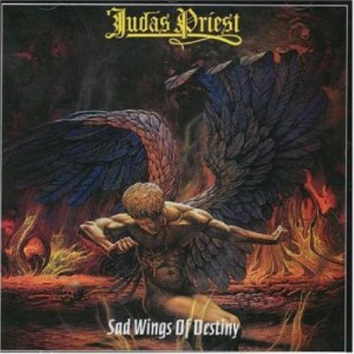 Judas Priest Sad Wings Of Destiny CD album (CDLP) German JUDCDSA92569