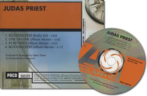 Judas Priest Sampler CD single (CD5 / 5") US JUDC5SA195203