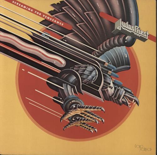 Judas Priest Screaming For Vengeance vinyl LP album (LP record) UK JUDLPSC602341