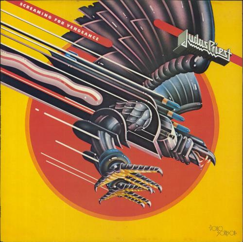 Judas Priest Screaming For Vengeance vinyl LP album (LP record) Spanish JUDLPSC667401