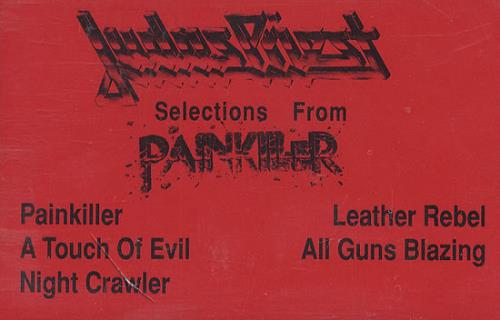 Judas Priest Selections From 'Painkiller' cassette single US JUDCMSE492192
