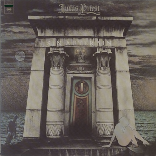 Judas Priest Sin After Sin - Export vinyl LP album (LP record) Canadian JUDLPSI603519