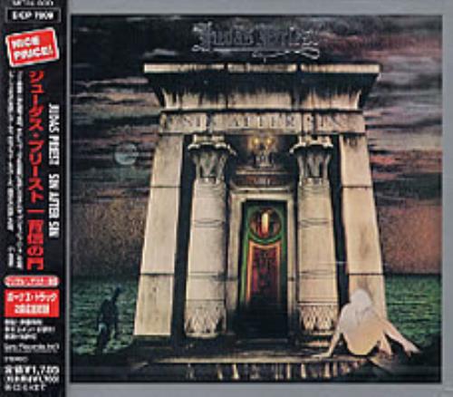 Judas Priest Sin After Sin CD album (CDLP) Japanese JUDCDSI203806