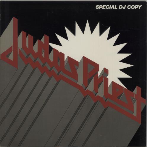 Judas Priest Special DJ Copy vinyl LP album (LP record) Japanese JUDLPSP110347