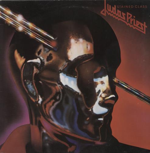 Judas Priest Stained Class vinyl LP album (LP record) UK JUDLPST887808