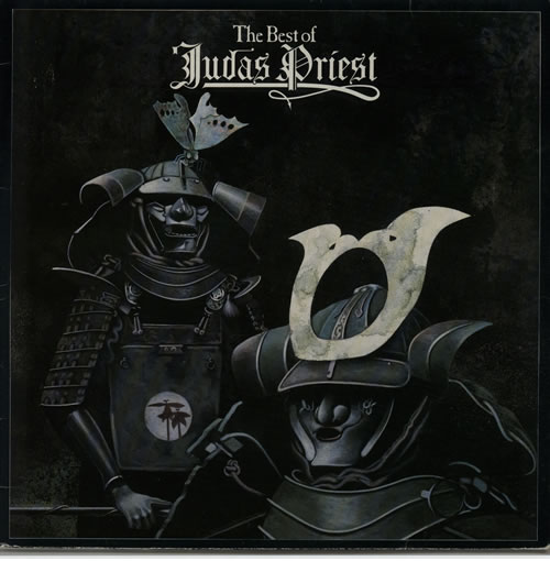 Judas Priest The Best Of Judas Priest vinyl LP album (LP record) German JUDLPTH580146
