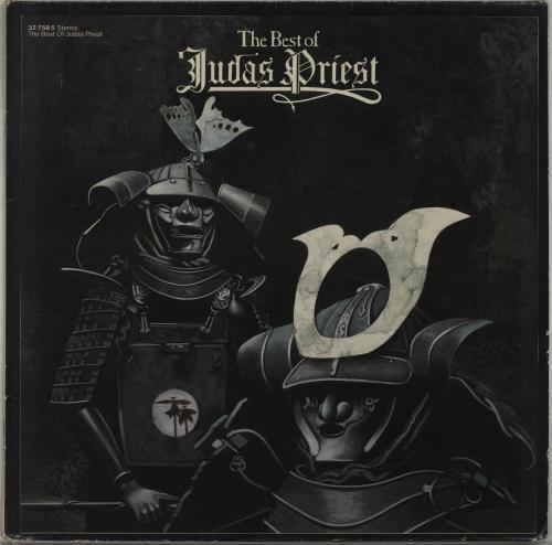 Judas Priest The Best Of Judas Priest vinyl LP album (LP record) German JUDLPTH667400