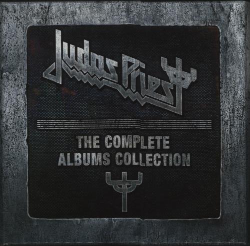 Judas Priest The Complete Albums Collection CD Album Box Set UK JUDDXTH680525