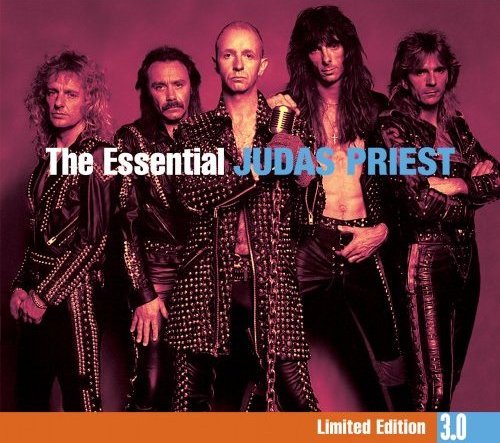Judas Priest The Essential 3.0 3-CD album set (Triple CD) US JUD3CTH460689
